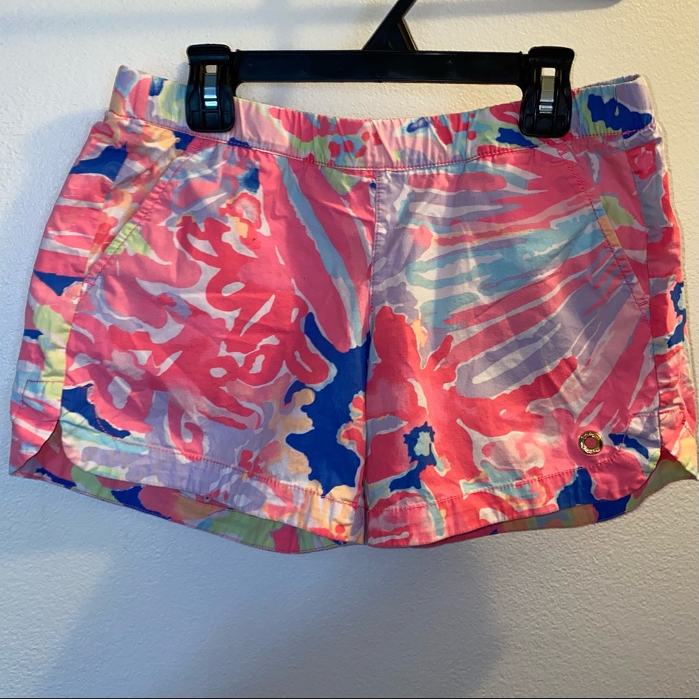 Lilly Pulitzer Elastic Waist Women’s Shorts